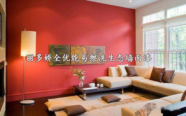 全优能易擦洗墙面漆