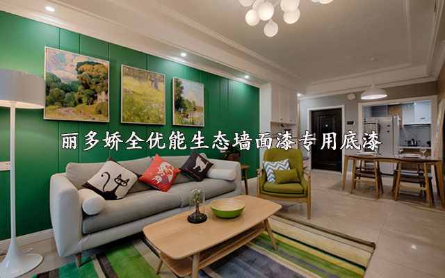 普力士全优能生态墙面漆专用底漆